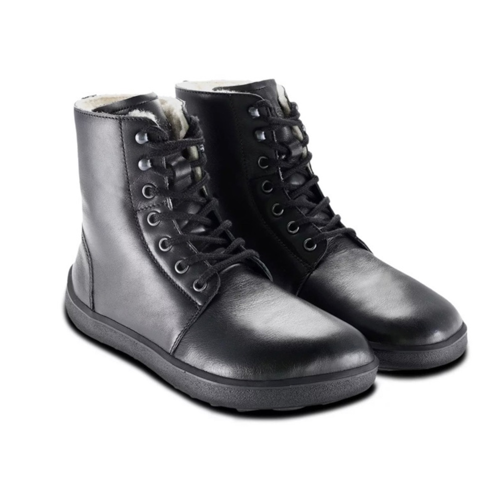 Belenka Barefoot Boots Winter Neo 2.0 Black Fleece